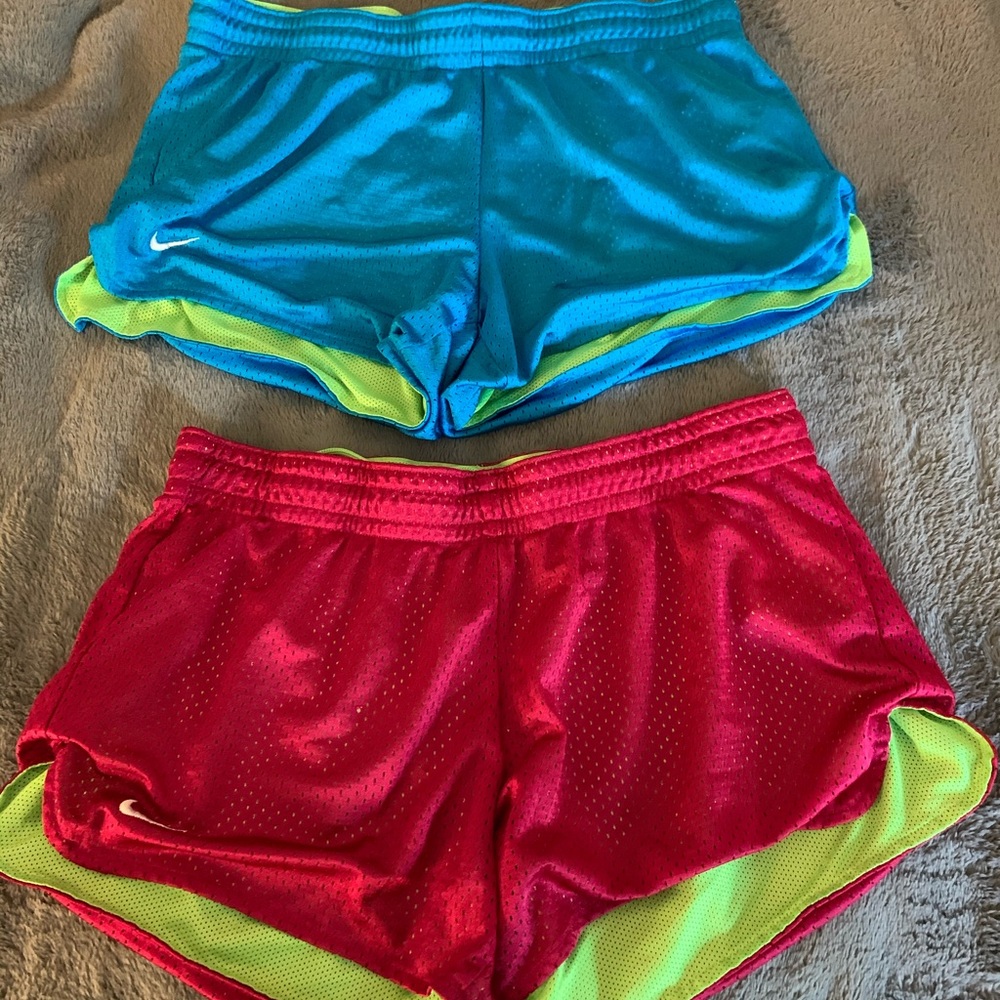 Pair of Nike mesh shorts.  Medium.